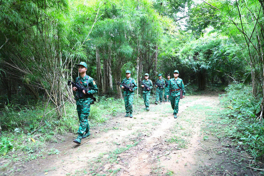 Trụ cột nơi tuyến đầu Tổ quốc