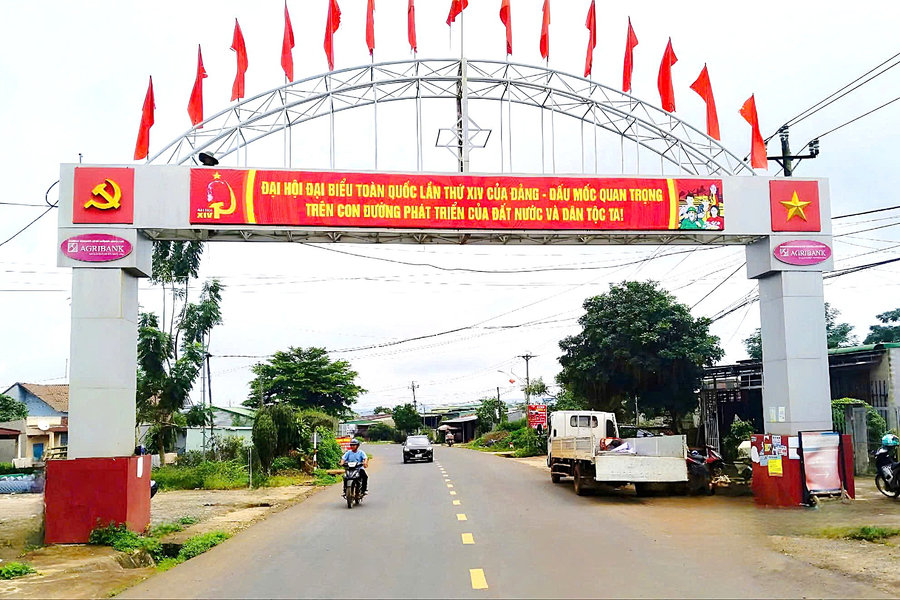Lâm Đồng: Nhiều hoạt động thiết thực chào mừng đại hội cấp xã nhiệm kỳ 2025 - 2030