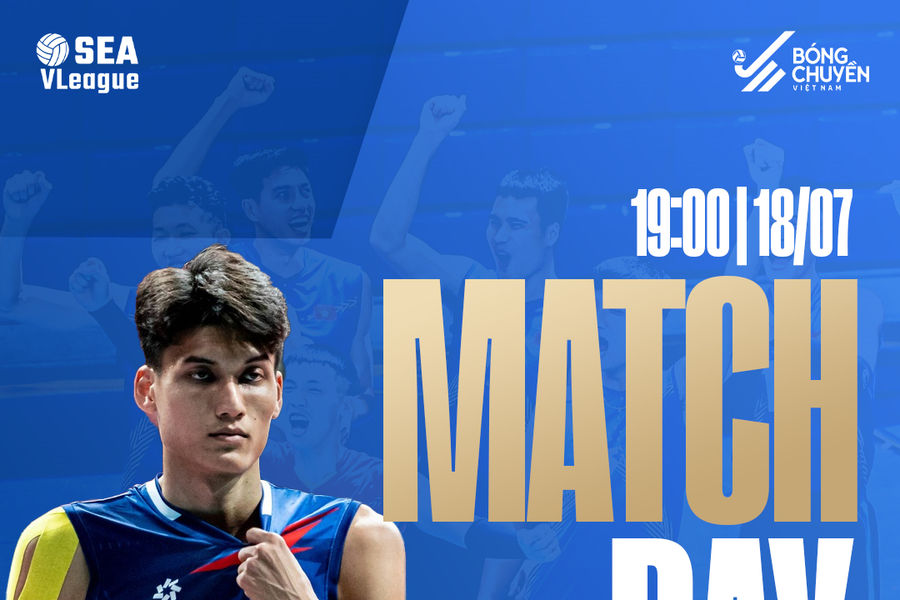 Link xem trực tiếp bóng chuyền nam Việt Nam và Thái Lan, SEA V-League 2025