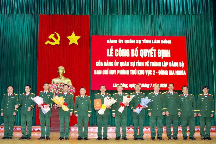 PTKV 2 - Đông Gia Nghĩa xây dựng đơn vị vững mạnh toàn diện