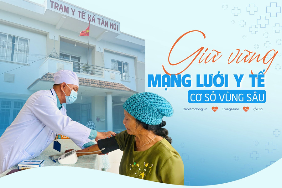 Giữ vững mạng lưới y tế cơ sở vùng sâu