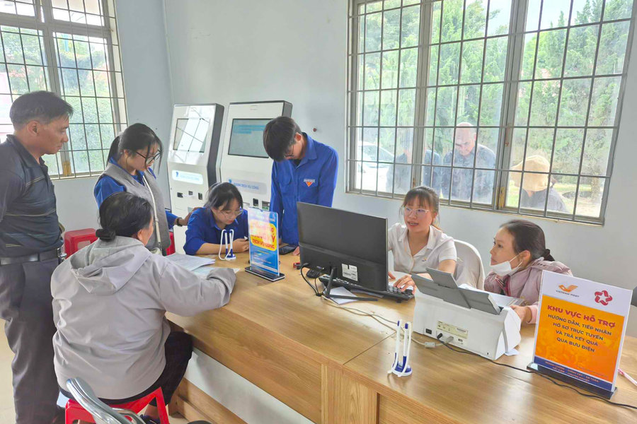 Xây dựng xã Tân Hội phát triển toàn diện, bền vững