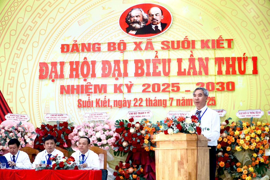 Suối Kiết: Phấn đấu thu nhập bình quân đầu người đạt 75 triệu đồng vào năm 2030