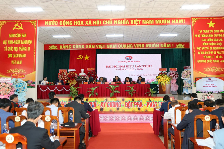 Xã Tà Đùng phấn đấu thu nhập bình quân đầu người đạt 75 triệu đồng vào năm 2030