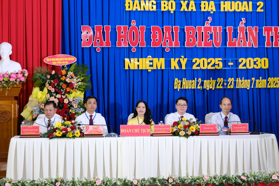 Phát triển xã Đạ Huoai 2 toàn diện, bền vững, nghĩa tình