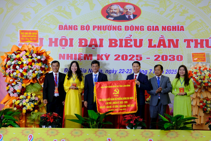 Đảng bộ phường Đông Gia Nghĩa tổ chức Đại hội Đại biểu lần thứ I