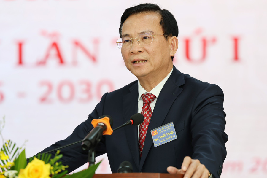 Phát biểu của Phó Bí thư Tỉnh ủy, Chủ tịch UBND tỉnh Lâm Đồng Hồ Văn Mười tại Đại hội đại biểu Đảng bộ xã Tà Đùng lần thứ I, nhiệm kỳ 2025-2030