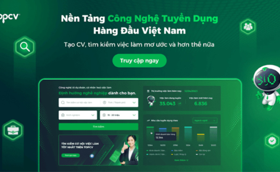 Top website việc làm tại Lâm Đồng - Tìm việc gần nhà, không cần đi xa