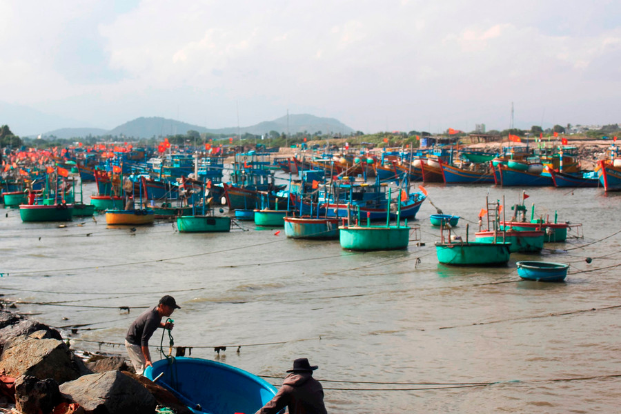 Liên Hương: Khởi sắc từ thi đua xây dựng nông thôn mới