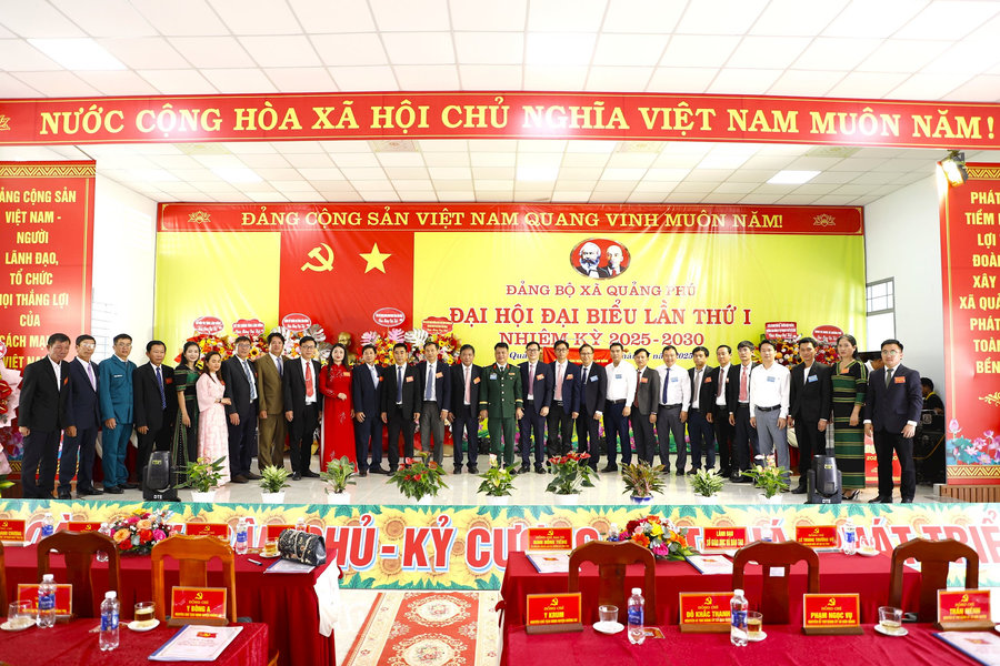 Phấn đấu đến năm 2030 Quảng Phú đạt chuẩn xã nông thôn mới nâng cao