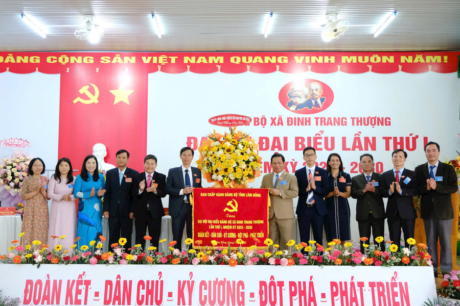 Đảng bộ xã Đinh Trang Thượng: Phát huy tinh thần đoàn kết, kiến tạo phát triển bền vững
