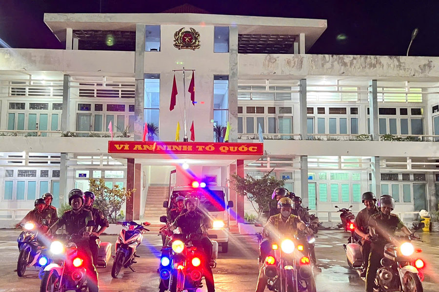 Công an phường La Gi chủ động bảo đảm an ninh trật tự