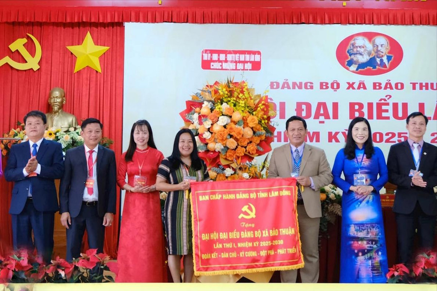 Đảng bộ xã Bảo Thuận chủ động đổi mới, phát huy nội lực, hướng tới phát triển toàn diện