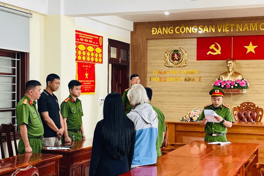Lâm Đồng: Phanh phui thủ đoạn lừa đảo quốc tế