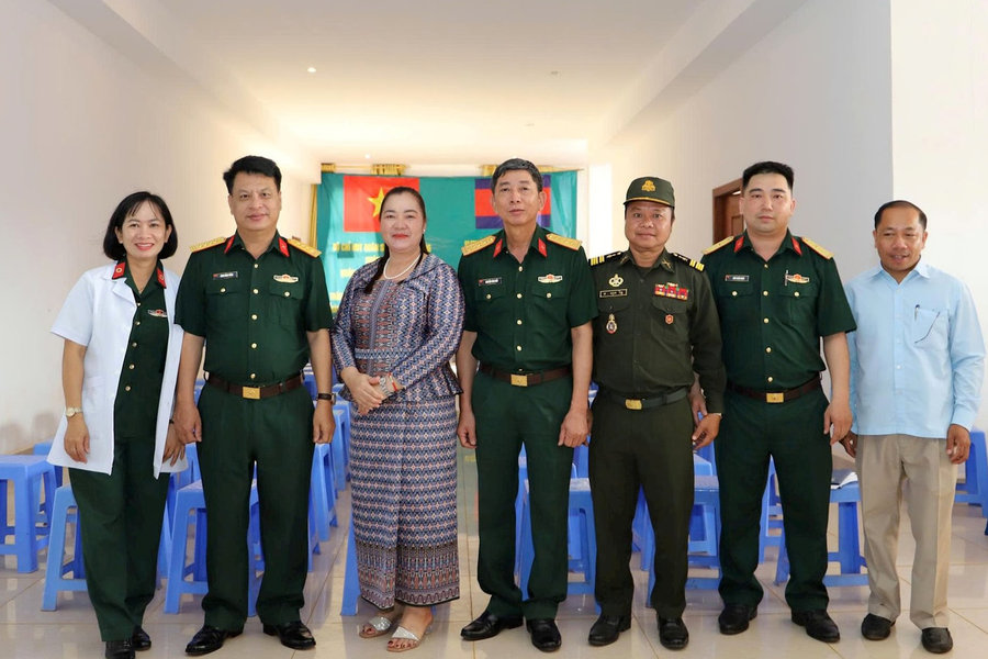 Tiếp tục thực hiện tốt công tác đối ngoại quốc phòng