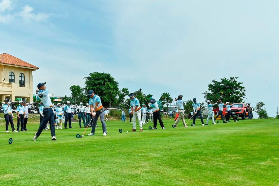 Giải Golf Vietnam Singapore Alliance Cup 2025 sẽ bắt đầu khởi tranh từ ngày 30/7/2025 tại Lâm Đồng
