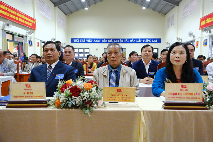 Đảng bộ xã Sơn Điền vững bước trong giai đoạn phát triển mới