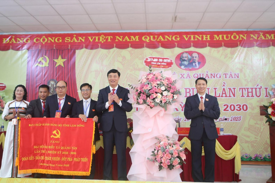 Quảng Tân lấy khởi nghiệp, đổi mới sáng tạo làm trọng tâm phát triển