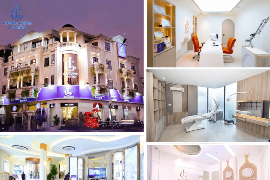 Phòng khám Da liễu LG - Điểm đến điều trị da liễu chất lượng cao tại Gò Vấp