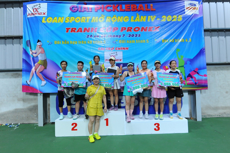 Làn sóng chơi pickleball đang lan rộng