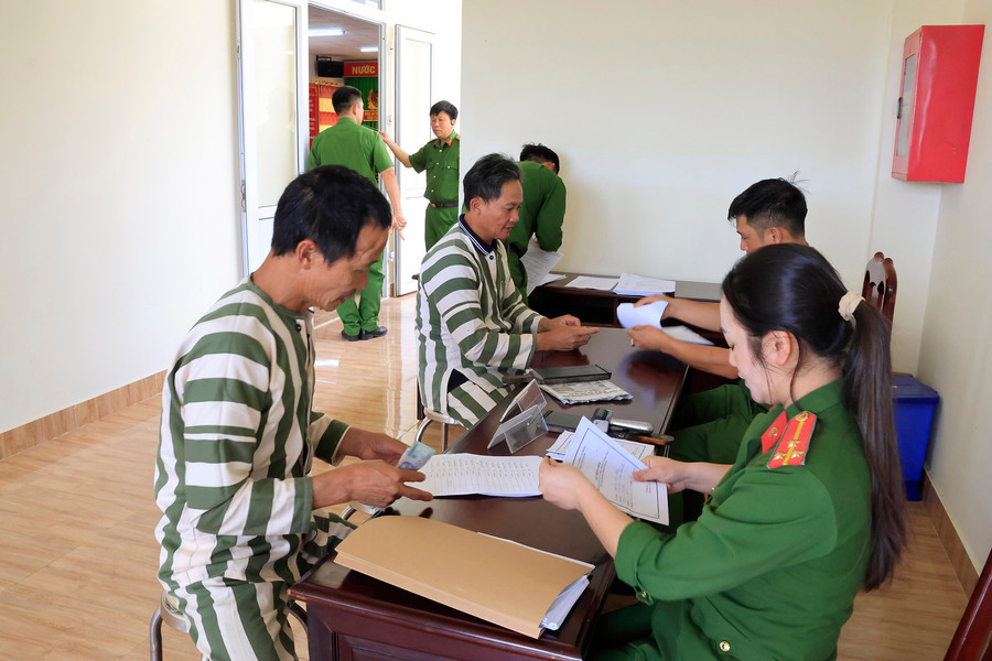 Lâm Đồng triển khai đặc xá đợt 2 năm 2025
