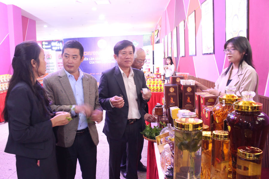 Quỹ tín dụng Nhân dân Lộc Sơn: Điển hình trong phong trào Phát triển kinh tế tập thể