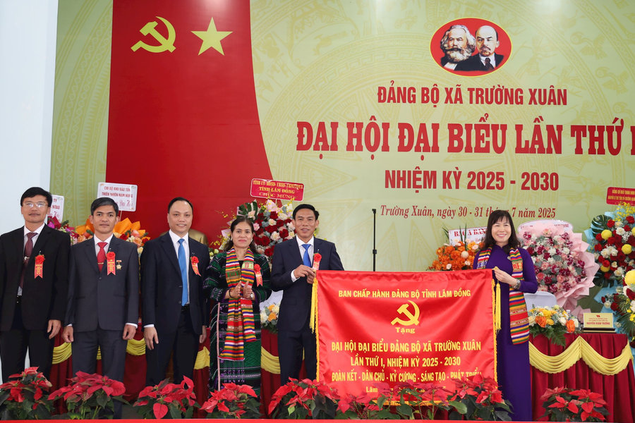 Đảng bộ xã Trường Xuân: Đoàn kết - Dân chủ - Kỷ cương - Sáng tạo - Phát triển