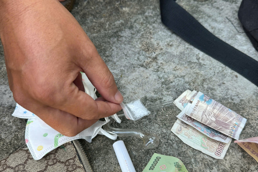 Tân Hải xây dựng xã không ma túy
