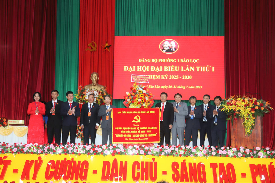 Phường 1 Bảo Lộc lấy thương mại - dịch vụ làm kinh tế chủ đạo để phát triển bứt phá