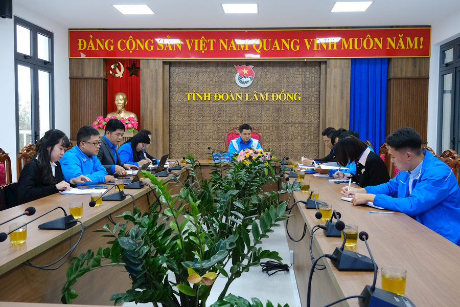 Tỉnh đoàn Lâm Đồng triển khai công tác Đoàn trong giai đoạn mới