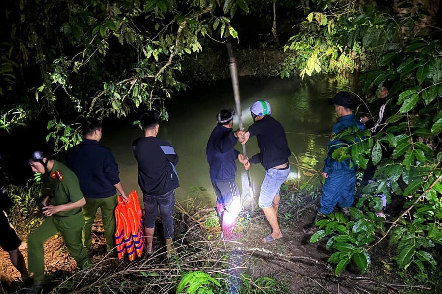 Lâm Đồng: Sau gần 1 ngày mất tích, người phụ nữ được phát hiện tử vong dưới suối
