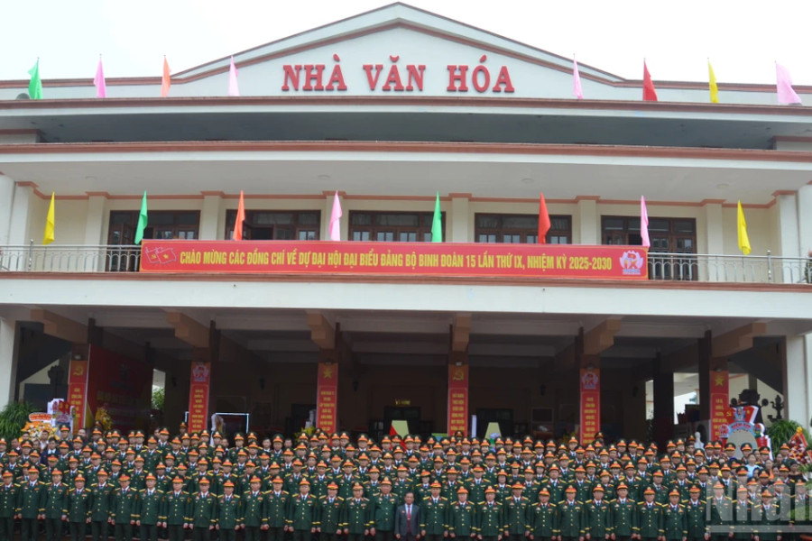 Binh đoàn 15 phát triển kinh tế-xã hội gắn với xây dựng địa bàn vững mạnh