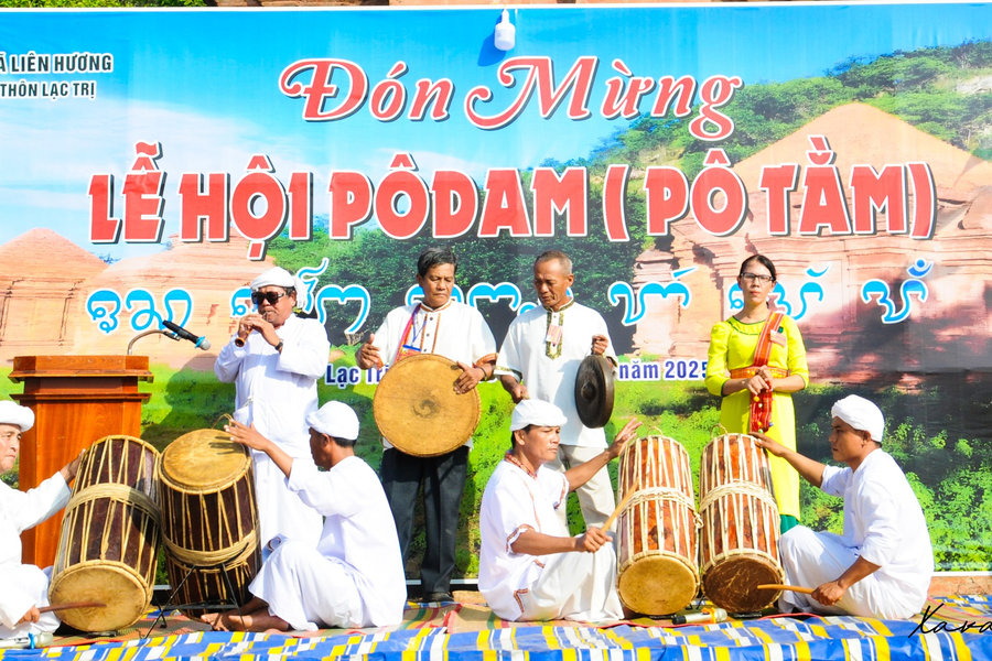 Âm vang Pô Dam trên sườn núi Ông Xiêm