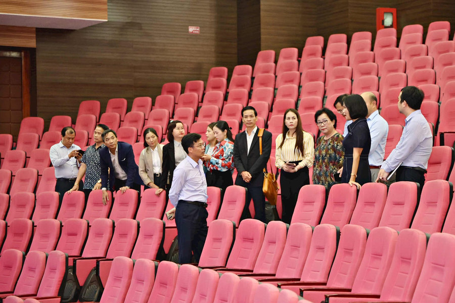 Khảo sát các địa điểm dự kiến tổ chức Đại hội đại biểu Đảng bộ tỉnh Lâm Đồng