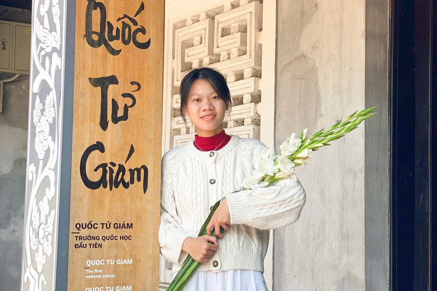 Viết tiếp ước mơ bằng nghị lực 