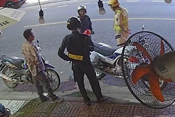 Lâm Đồng: Bắt giam người vô cớ tấn công CSGT khi đang kiểm tra nồng độ cồn