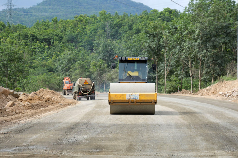Cần phối hợp để giải phóng mặt bằng và đẩy nhanh thi công nâng cấp tuyến đường 28B