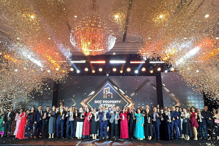 DKRA Vega “Tỏa sáng” tại Dot Property Vietnam Awards 2025