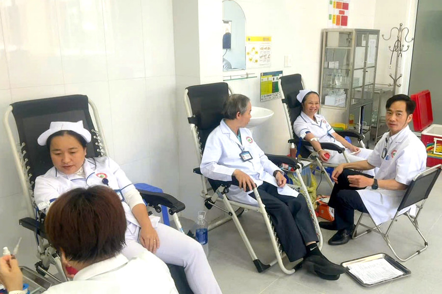 Bệnh viện Đa khoa Lâm Đồng cạn kiệt nguồn máu dự trữ