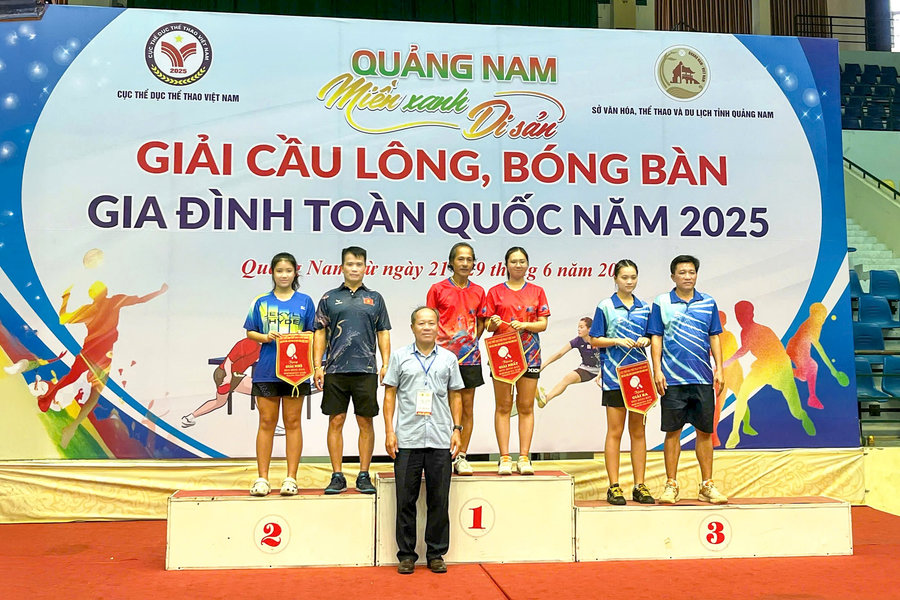 Quỳnh Anh: Thể thao cho học sinh sức khỏe và niềm vui