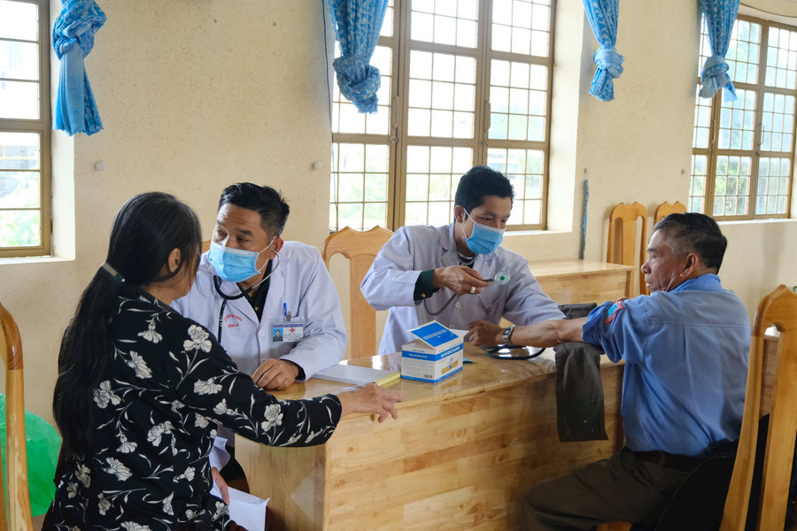 Ra quân làm công tác dân vận tại phường Lâm Viên - Đà Lạt