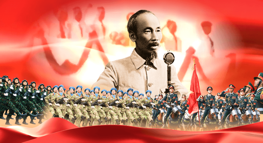 Quy mô đặc biệt lớn của Lễ diễu binh, diễu hành kỷ niệm 80 năm Cách mạng tháng Tám và Quốc khánh 2/9