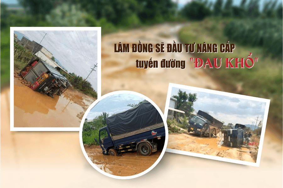 Lâm Đồng sẽ đầu tư nâng cấp tuyến đường "đau khổ"