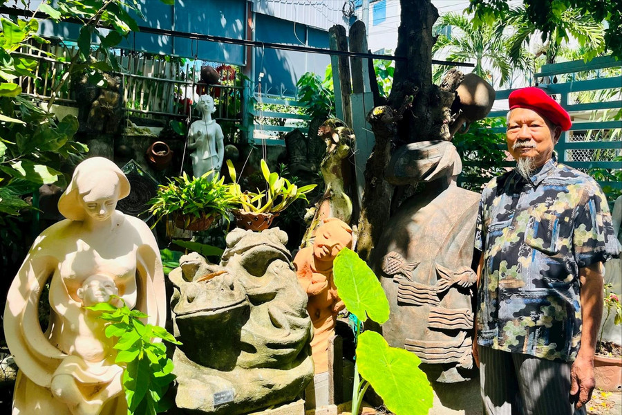 Di sản vô giá của “Nghệ sĩ đất” Hồ Thái Thiết