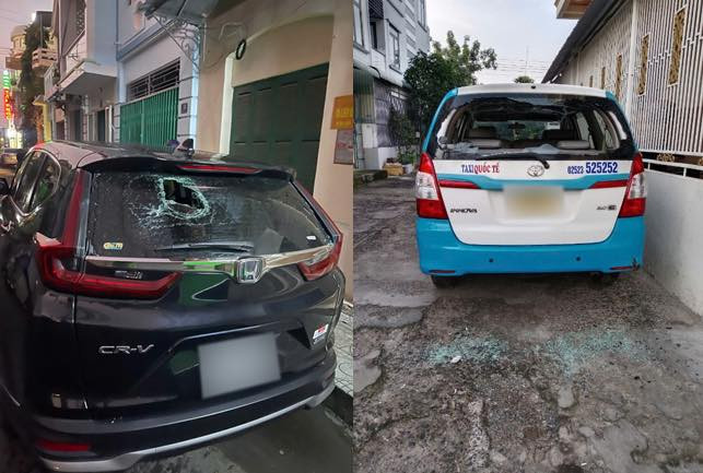 Tạm giữ hình sự đối tượng say rượu đập phá hàng chục xe ô tô ở Lâm Đồng