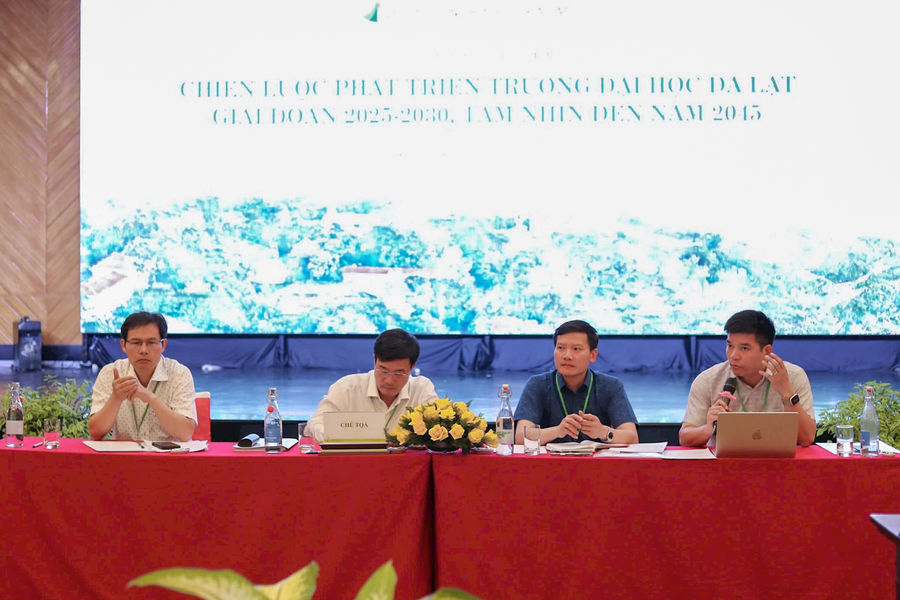 Trường Đại học Đà Lạt tổ chức hội thảo về chiến lược phát triển giai đoạn 2025 - 2030
