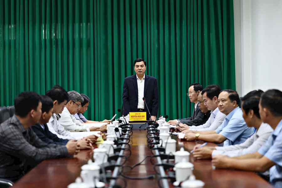 Kiểm tra công tác vận hành bộ máy các ban Đảng, Mặt trận sau sáp nhập