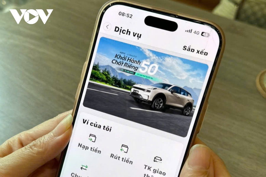 Cách chuyển đổi từ tài khoản VETC và ePass sang tài khoản giao thông