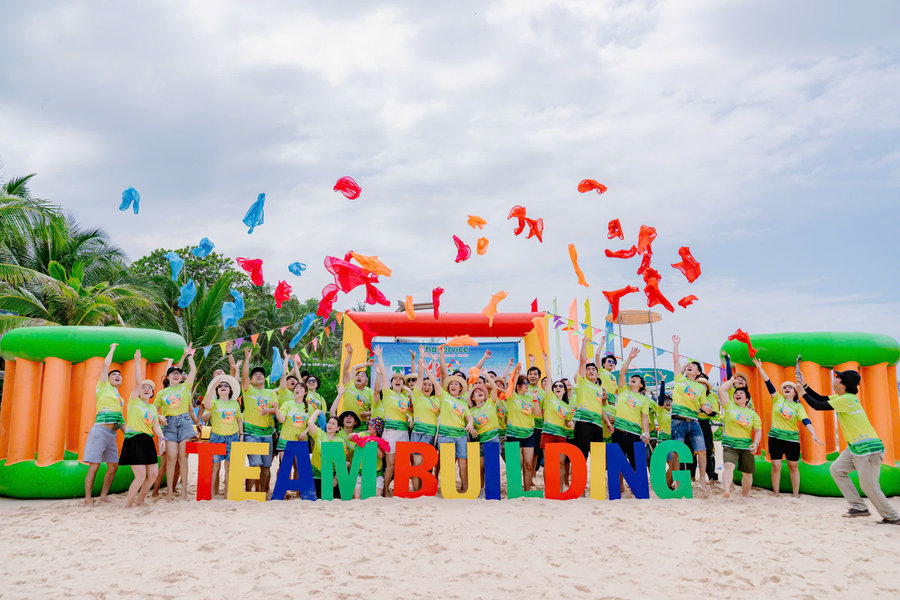 Teambuilding - sản phẩm du lịch độc đáo của vùng biển