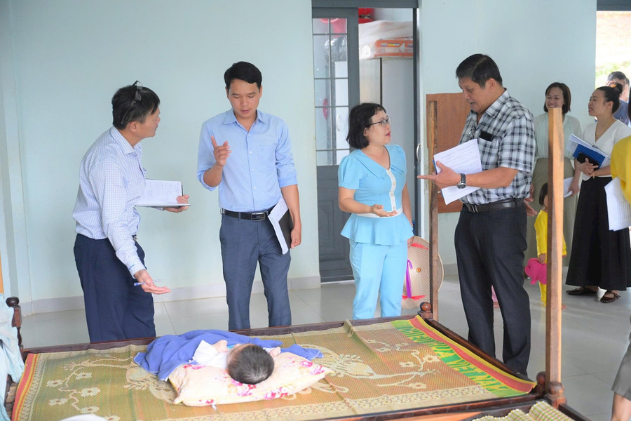 Khảo sát nâng cao chất lượng hoạt động tại Trung tâm Bảo trợ Xã hội Đắk Nông